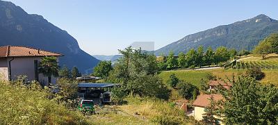 Building plot with open view