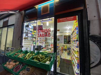 ÉPICERIE DANS UNE RUE PASSANTE, Sur demande, 1201 Genève, Ticino, CH