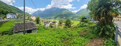 Terrain constructible en position ensoleillée avec vue dégagée, Auf Anfrage, 6714 Semione, Ticino, CH
