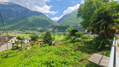 Terrain constructible en position ensoleillée avec vue dégagée, Auf Anfrage, 6714 Semione, Ticino, CH