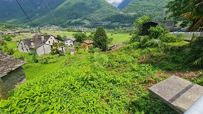 Terrain constructible en position ensoleillée avec vue dégagée, Auf Anfrage, 6714 Semione, Ticino, CH