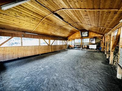 AVEC GRANDE SALLE, FORT POTENTIEL, PETIT PARADIS, Auf Anfrage, 1996 Saclentse, Ticino, CH