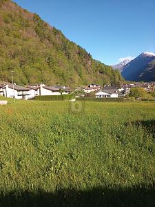 Terrain constructible à l'extrémité du village, avec une belle vue, Auf Anfrage, 6677 Moghegno, Ticino, CH