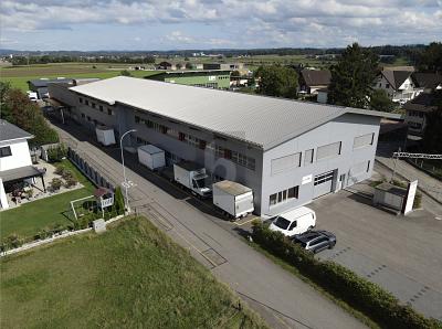 Production space with 6 m clear height, Auf Anfrage, 4538 Oberbipp, Ticino, CH