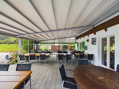 SANIERTES TRADITIONSLOKAL MIT 25 PARKPLÄTZEN, Auf Anfrage, 6126 Daiwil, Ticino, CH