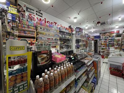 ÉPICERIE DANS UNE RUE PASSANTE, Sur demande, 1201 Genève, Ticino, CH