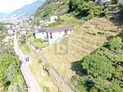 AMPIO IN POSIZIONE SOLEGGIATA CON VISTA, Auf Anfrage, 6597 Agarone, Ticino, CH
