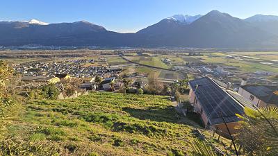 AMPIO IN POSIZIONE SOLEGGIATA CON VISTA, Auf Anfrage, 6597 Agarone, Ticino, CH