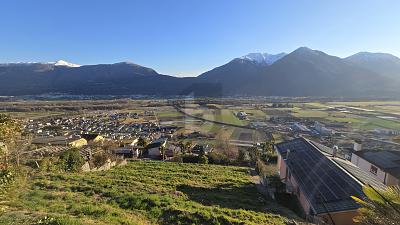 AMPIO IN POSIZIONE SOLEGGIATA CON VISTA, Auf Anfrage, 6597 Agarone, Ticino, CH