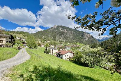 EMPLACEMENT UNIQUE ET ENSOLEILLÉ AVEC RÉSERVE DE TERRAIN CONSTRUCTIBLE, Auf Anfrage, 7477 Filisur, Ticino, CH