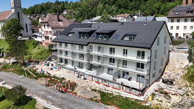 EXCELLENT RENDEMENT AU CENTRE  (LOT 6/7/11), Sur demande, 1347 Le Sentier, Ticino, CH