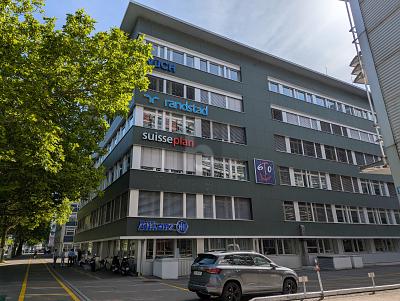 Flexible with reception, terrace and goods lift, Auf Anfrage, 8050 Zürich, Ticino, CH