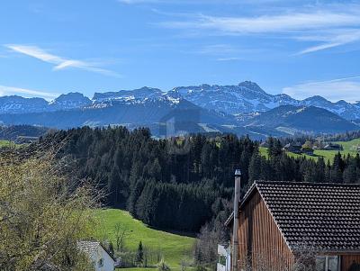 TRAUMHAFTE AUSSICHT MIT BEWILLIGTEM BAUPROJEKT, Auf Anfrage, 9104 Waldstatt, Ticino, CH