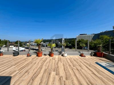 Freshly renovated with large terrace