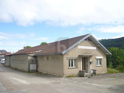 IM ERDGESCHOSS IN STRATEGISCHER LAGE (5), Sur demande, 1450 Ste-Croix, Ticino, CH