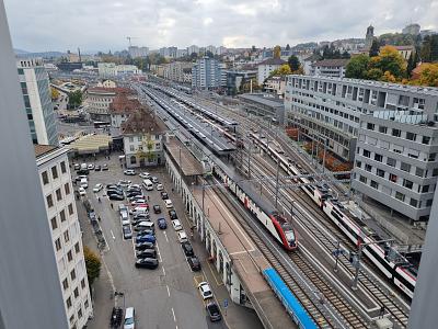 BÜROFLÄCHE MIT PANORAMABLICK, Sur demande, 1700 Fribourg, Ticino, CH