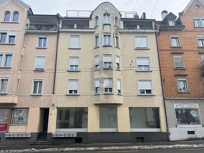 Posizione eccellente con ampia vetrina, Auf Anfrage, 9016 St. Gallen, Ticino, CH