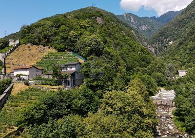PRODUCTION AND HOSPITALITY IN AN IDEAL LOCATION, Auf Anfrage, 6514 Sementina, Ticino, CH