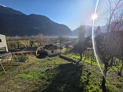 IN POSIZIONE TRANQUILLA E SOLEGGIATA CON VISTA, Auf Anfrage, 6525 Gnosca, Ticino, CH