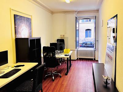 2 BUREAUX CHALEUREUX ET ACCUEILLANTS AUX PÂQUIS, Sur demande, 1201 Genève, Ticino, CH