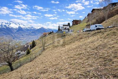 BELLA PARCELLA DA EDIFICARE, Sur demande, 1993 Clèbes (Nendaz), Ticino, CH