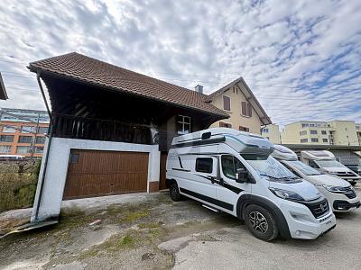Exclusive, sunny plot with existing building, Auf Anfrage, 8852 Altendorf, Ticino, CH