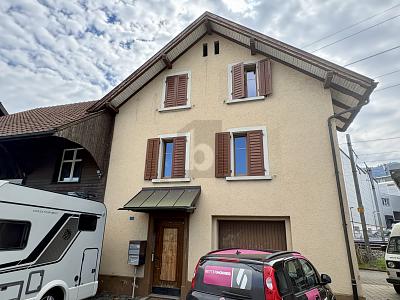 Exclusive, sunny plot with existing building, Auf Anfrage, 8852 Altendorf, Ticino, CH
