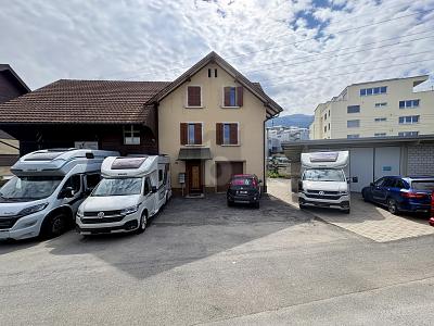 Exclusive, sunny plot with existing building, Auf Anfrage, 8852 Altendorf, Ticino, CH
