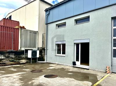 UFFICIO A PIANO TERRA CON AMPIO PARCHEGGIO IN ZONA INDUSTRIALE, Sur demande, 1242 Satigny, Ticino, CH