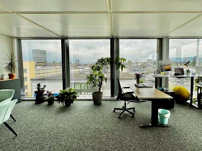 BUREAU MODERNE AVEC VUE PANORAMIQUE À LA PRAILLE, Sur demande, 1227 Carouge GE, Ticino, CH