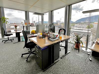 BUREAU MODERNE AVEC VUE PANORAMIQUE À LA PRAILLE, Sur demande, 1227 Carouge GE, Ticino, CH