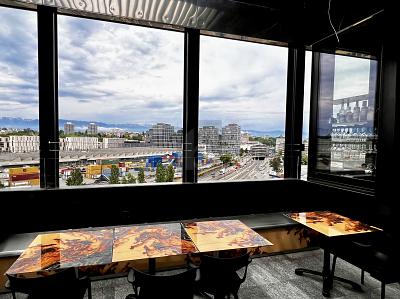 BUREAU MODERNE AVEC VUE PANORAMIQUE À LA PRAILLE, Sur demande, 1227 Carouge GE, Ticino, CH