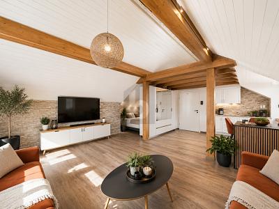 Élégant avec un potentiel polyvalent, Auf Anfrage, 9430 St. Margrethen SG, Ticino, CH