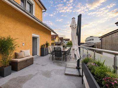 Élégant avec un potentiel polyvalent, Auf Anfrage, 9430 St. Margrethen SG, Ticino, CH