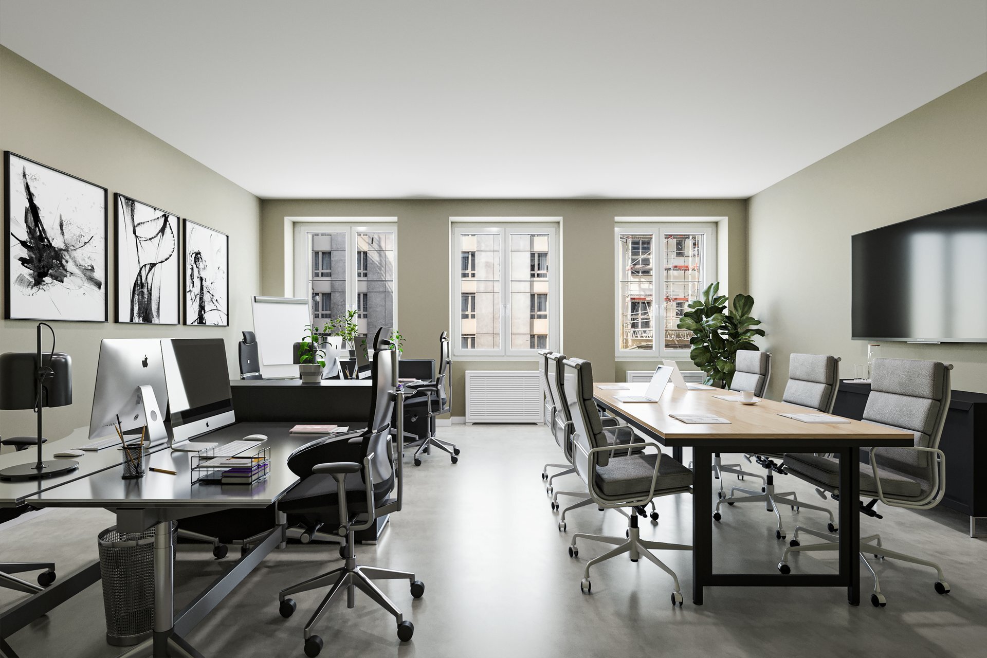 Première location - Bureau/Cabinet près de la gare & de la Reuss
