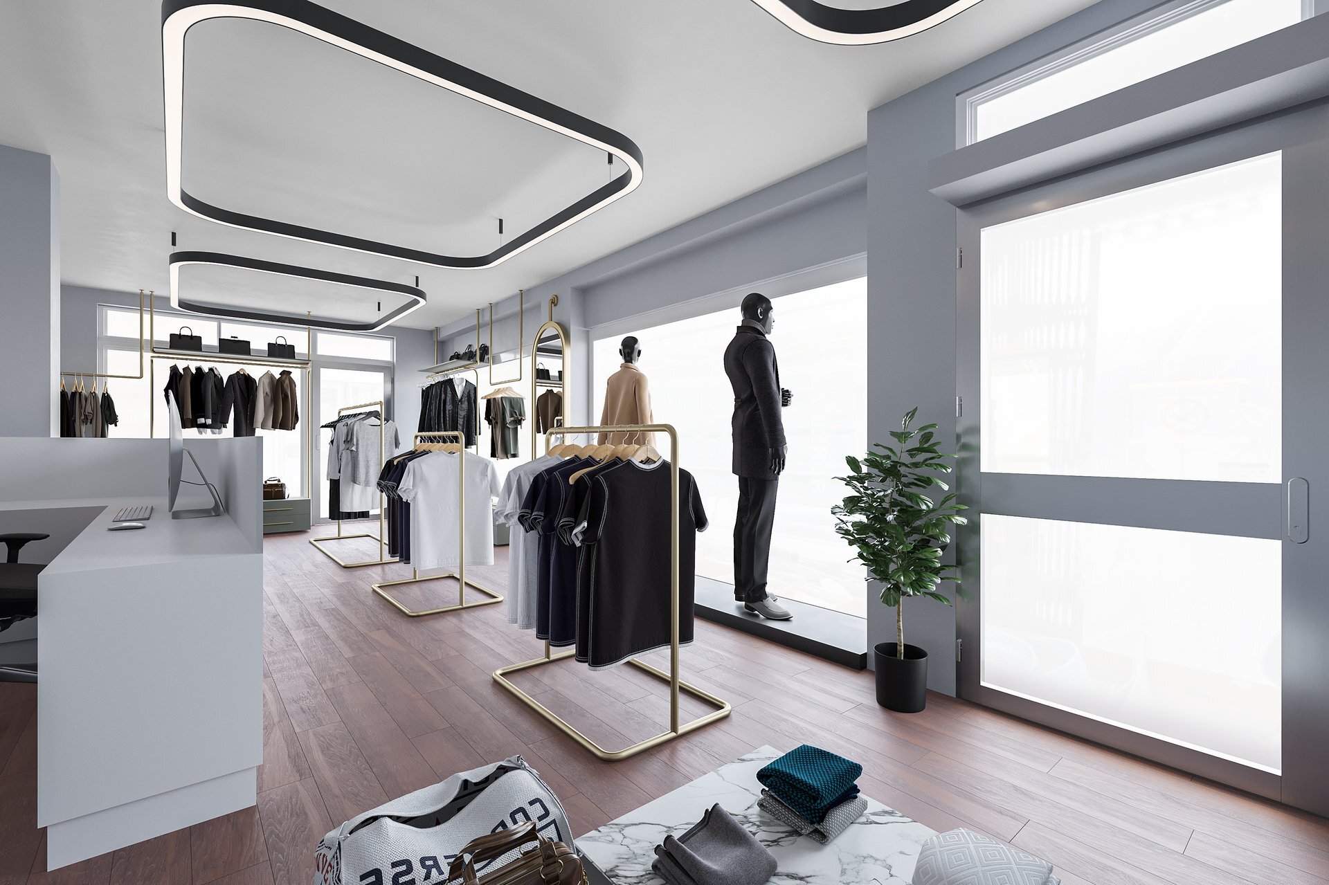 Votre nouveau local commercial / cabinet avec vue sur la Reuss et la vieille ville, Hirschengraben, 6003 Luzern, Lucerne, CH
