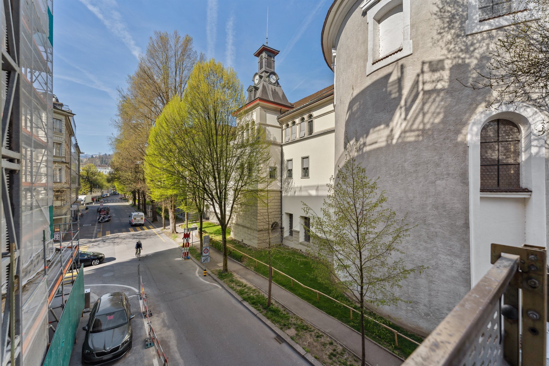 Votre nouveau local commercial / cabinet avec vue sur la Reuss et la vieille ville, Hirschengraben, 6003 Luzern, Lucerne, CH