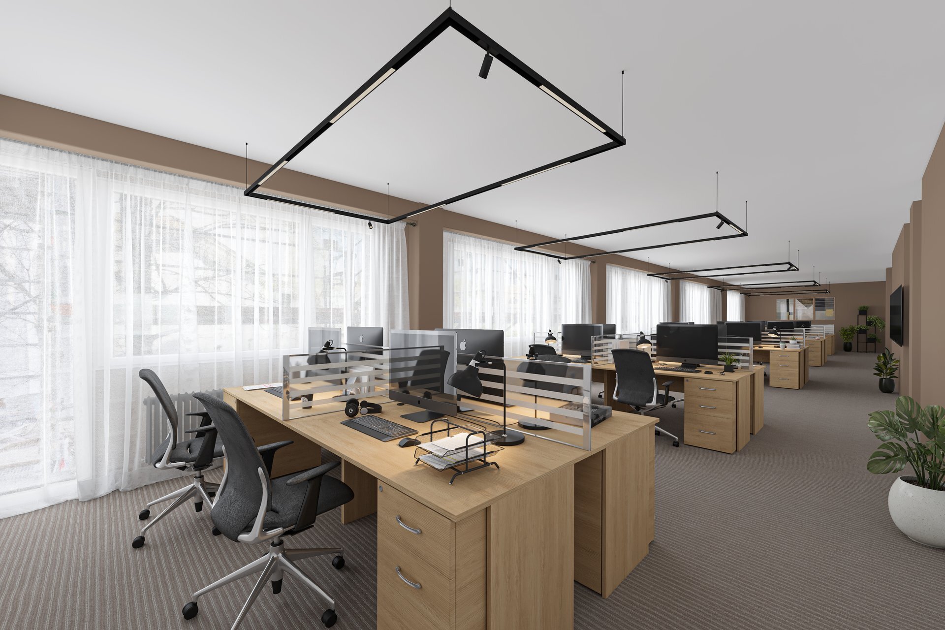 Moderne Mietfläche für Büro, Praxis oder Einzelhandel zu vermieten, Hirschengraben, 6003 Luzern, Lucerne, CH