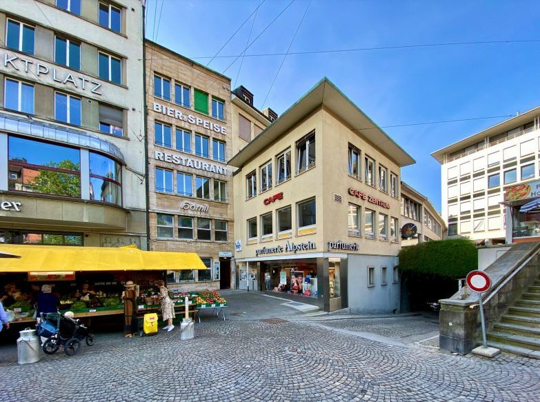 Restaurant au cœur de la vieille ville de Saint-Gall, Marktplatz, 9000 St. Gallen, St. Gallen, CH