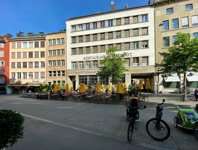 Restaurant au cœur de la vieille ville de Saint-Gall, Marktplatz, 9000 St. Gallen, St. Gallen, CH