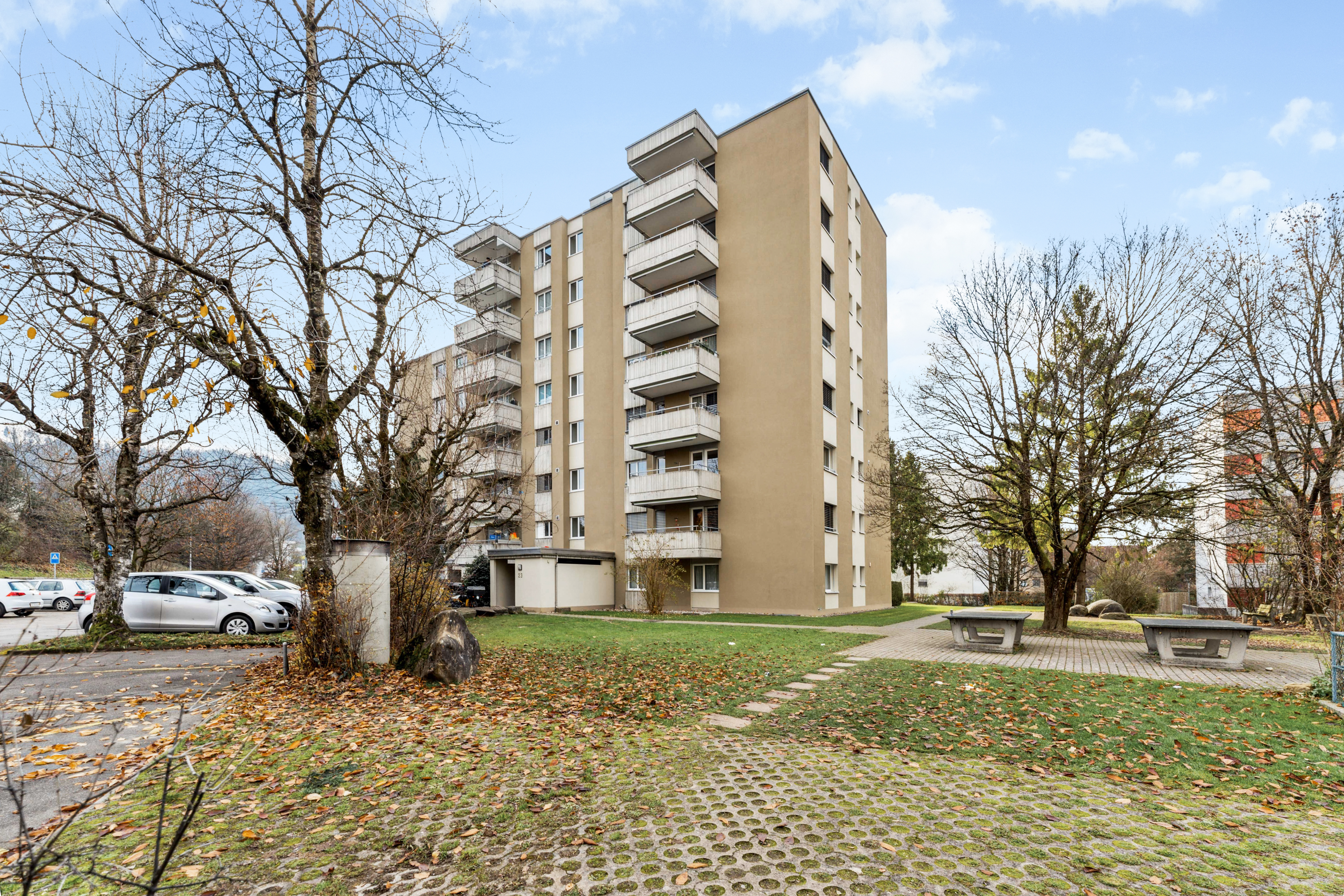 Place de parking bien située, Froschweg 23-25, Einstellhalle, 3098 Schliern b. Köniz, Bern, CH