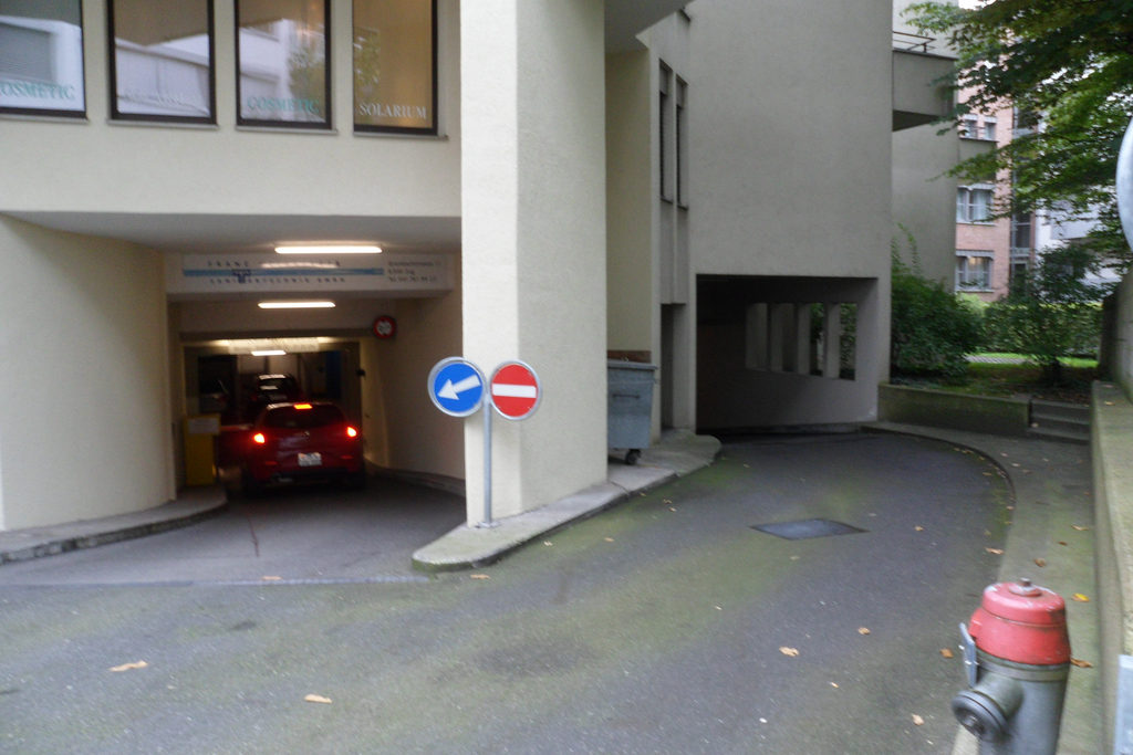 Vous cherchez une place de parc à un emplacement attractif ?