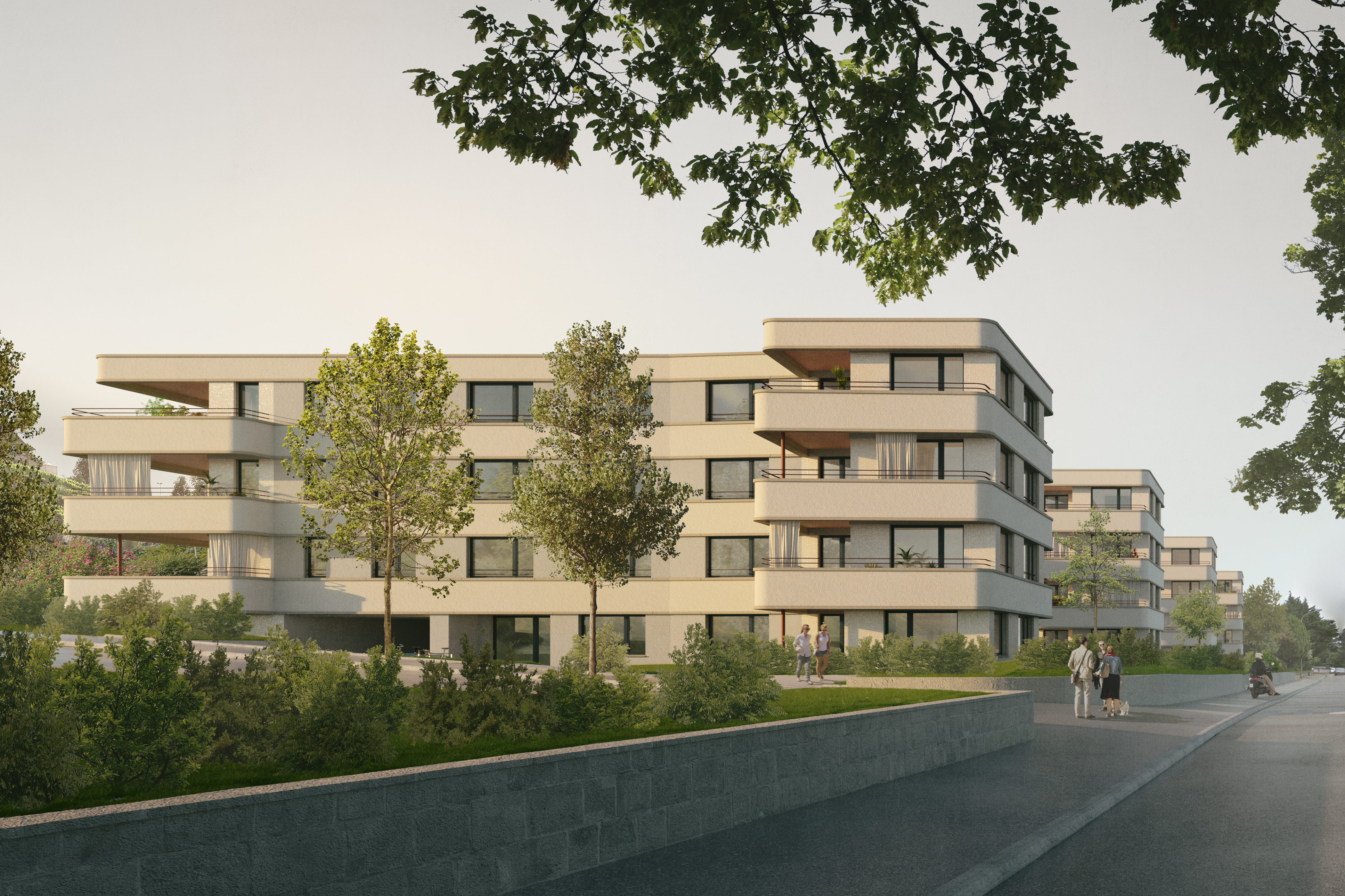 Erlenbach am See : places de parc disponibles, Erlengutstr. - 8, 8703 Erlenbach ZH, Zurich, CH