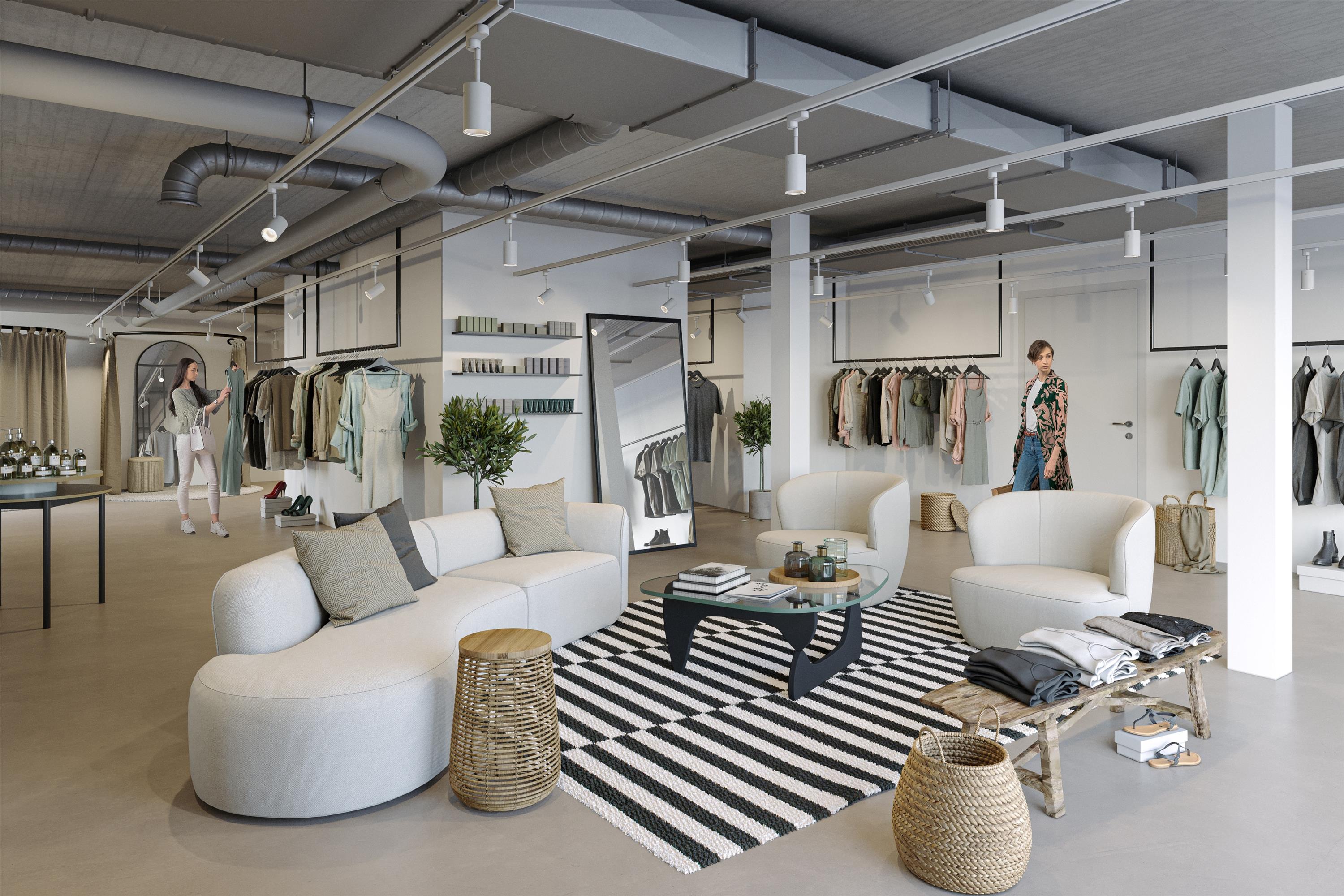 Spazi commerciali e uffici attraenti direttamente alla stazione Horgen Oberdorf, Fabrikgasse / Dammstrasse, 8810 Horgen, Zurich, CH