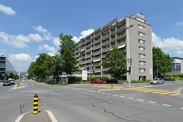 Place de parking extérieure à Zoug, Baarerstr., 6300 Zug, Zug, CH