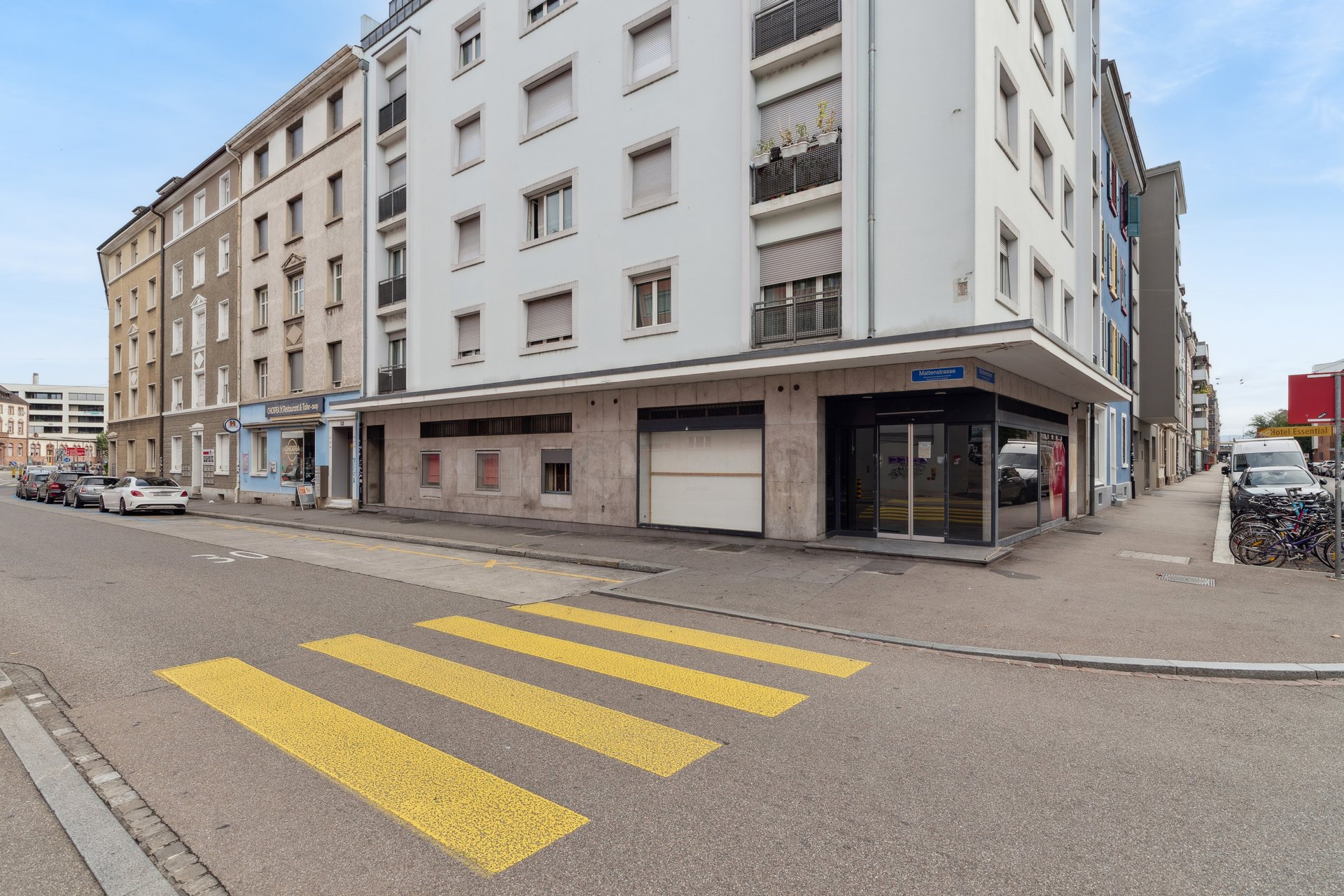 Locale commerciale accanto alla Messe Basel, Maulbeerstrasse, 4058 Basel, Basel-City, CH