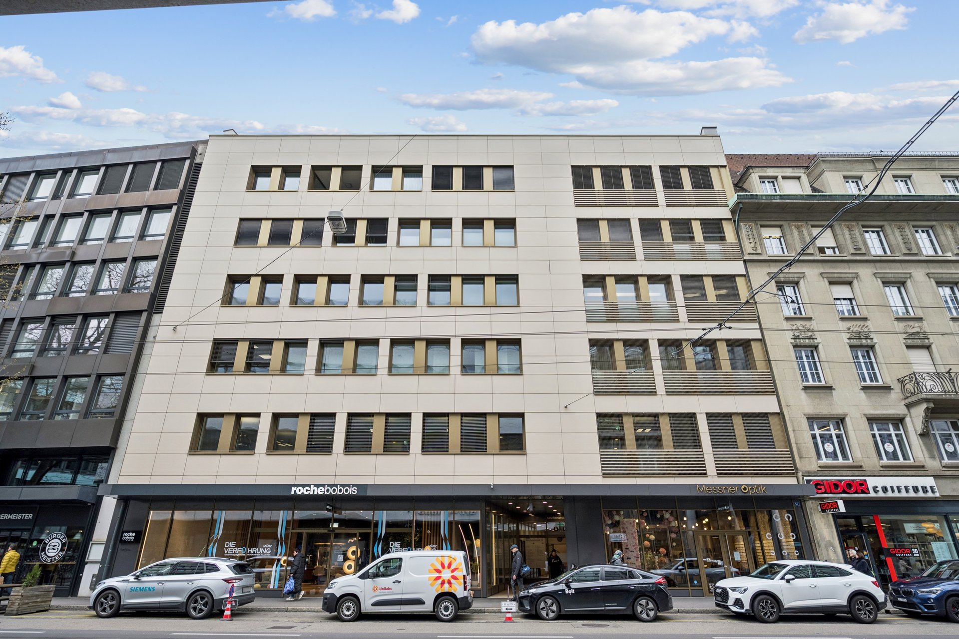 Spazio ufficio/studio luminoso e gradevole tra Bankverein e Aeschenplatz