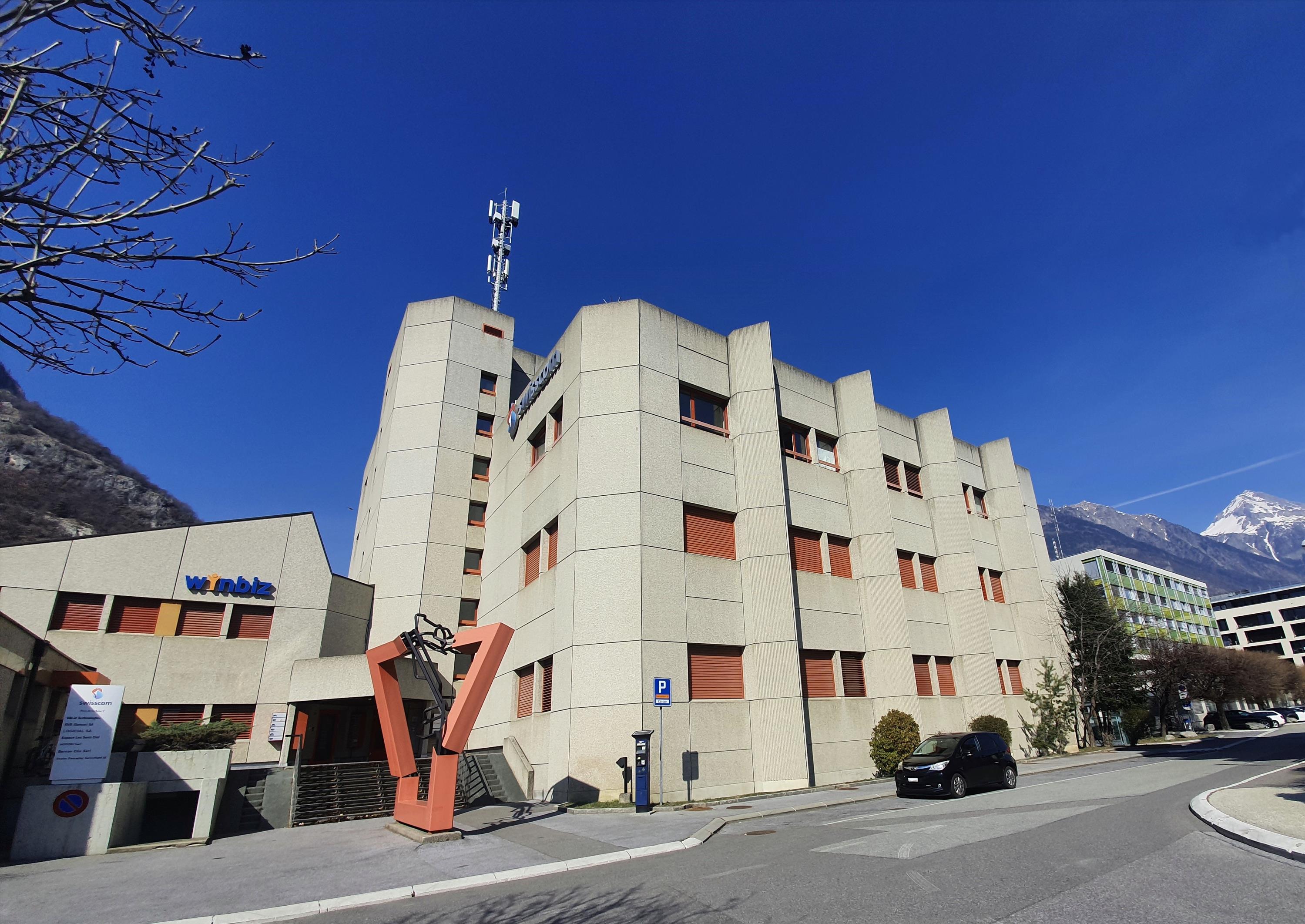 Independent office in central Martigny