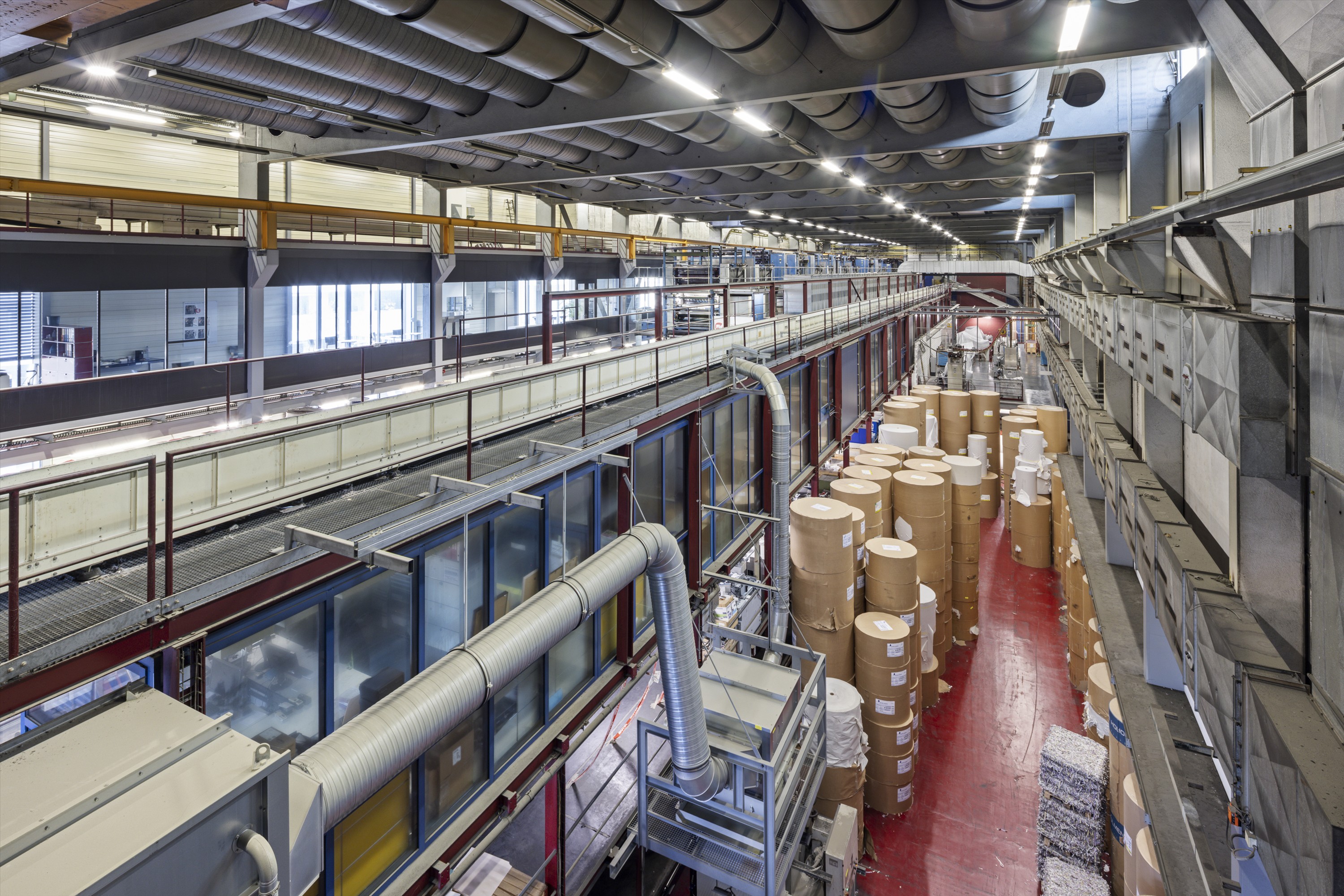 Ampie e versatili superfici industriali nel centro stampa di Zurigo, Bubenbergstrasse, 8045 Zürich, Zurich, CH