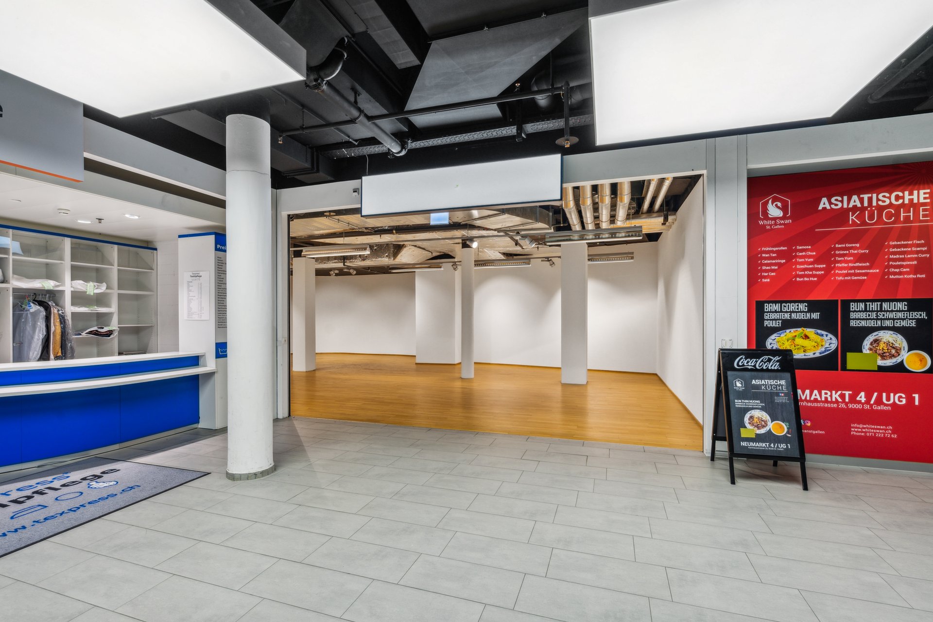 Commercial space or pop-up on the ground floor of Neumarkt 4, Kornhausstr., 9000 St. Gallen, St. Gallen, CH